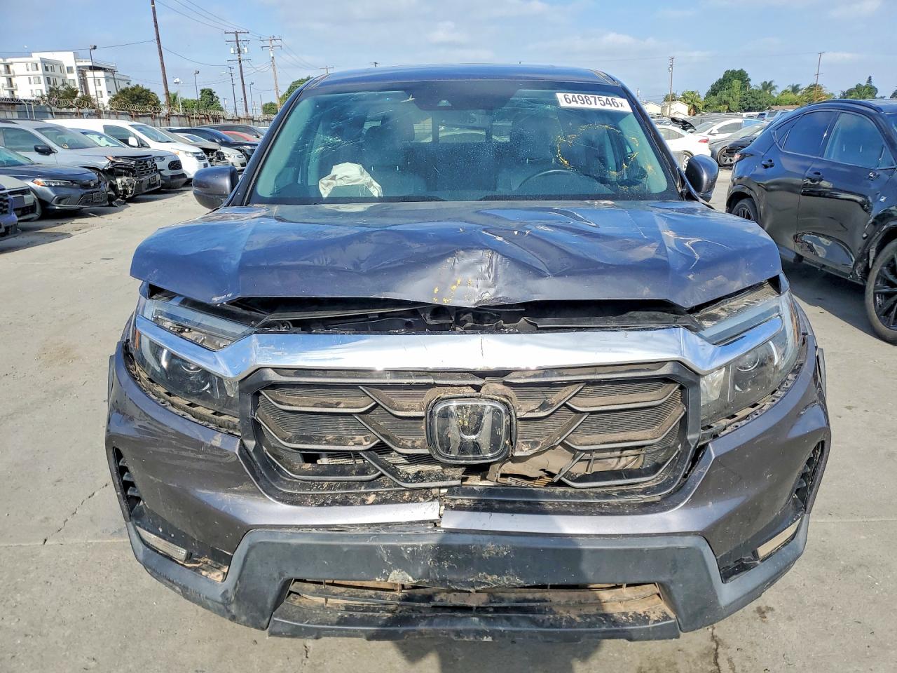5FPYK3F54PB039730 · 2023 HONDA RIDGELINE · 5/12