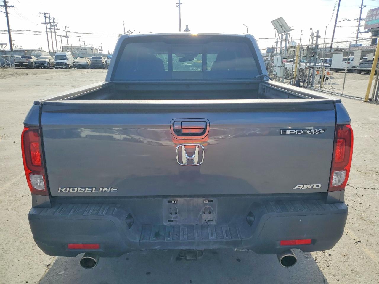 5FPYK3F54PB039730 · 2023 HONDA RIDGELINE · 6/12