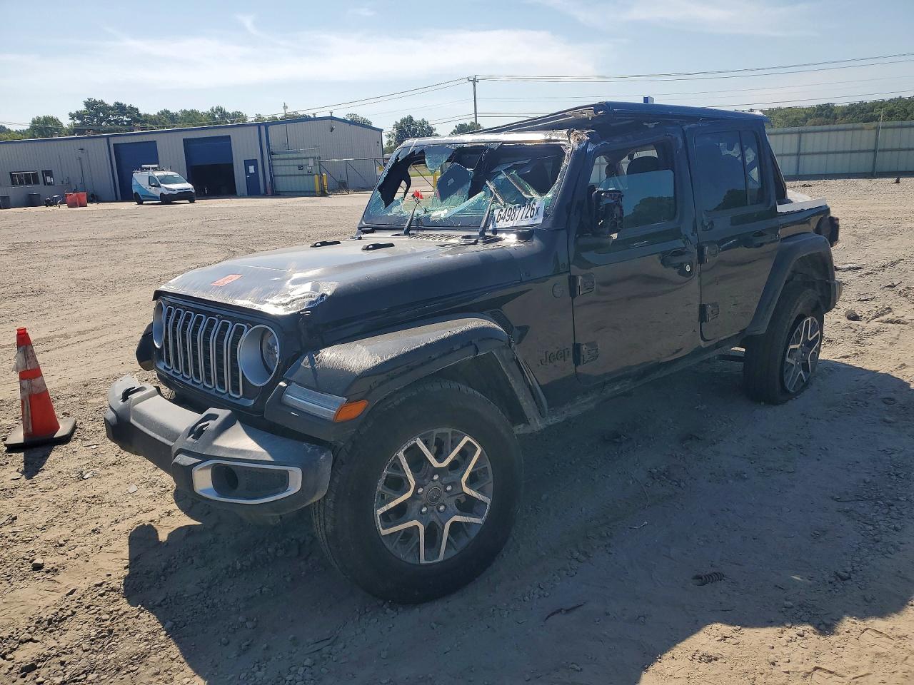 1C4PJXEN1SW560408 · 2025 JEEP WRANGLER