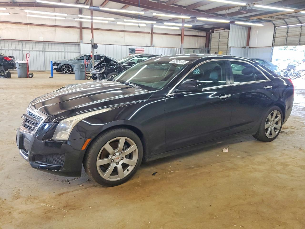 1G6AA5RA9D0157156 · 2013 CADILLAC ATS