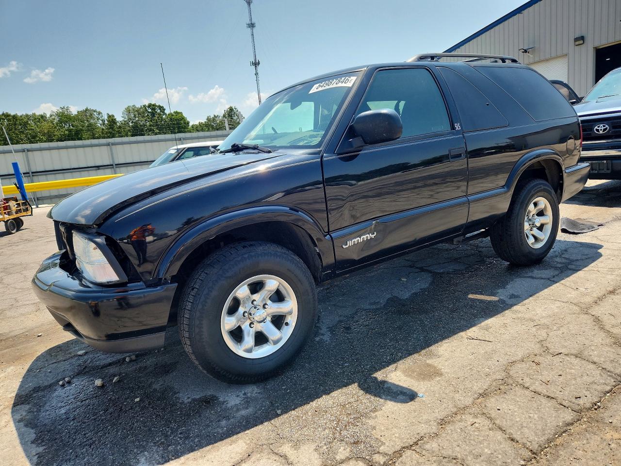 2000 GMC JIMMY