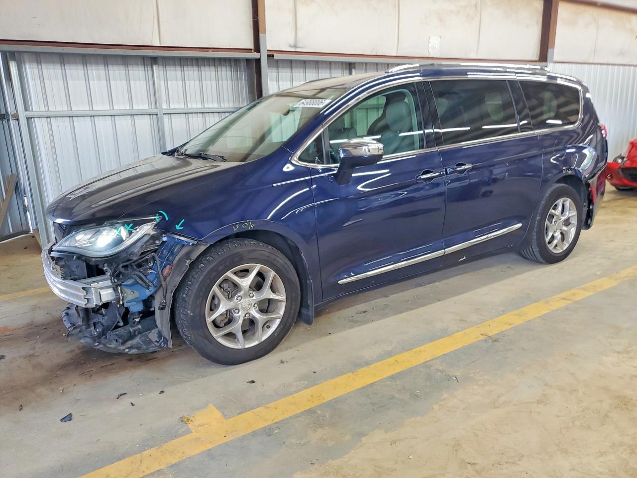 2C4RC1GG7HR594675 · 2017 CHRYSLER PACIFICA