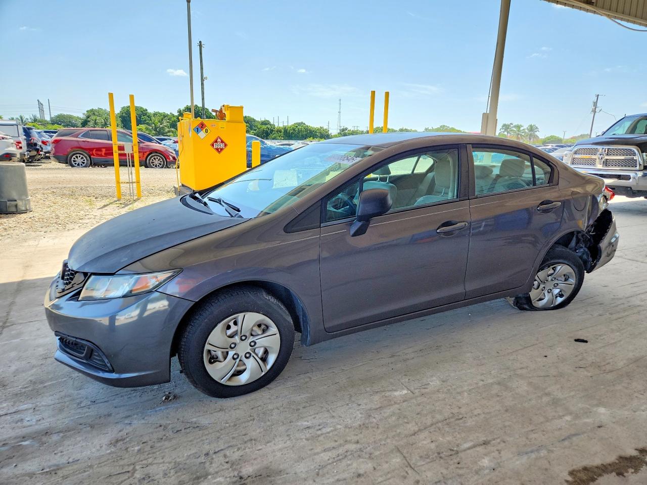19XFB2F59EE034553 · 2014 HONDA CIVIC