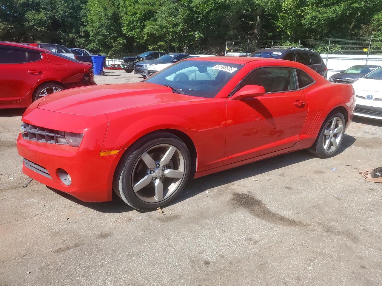 2G1FC1ED8B9163581 · 2011 CHEVROLET CAMARO