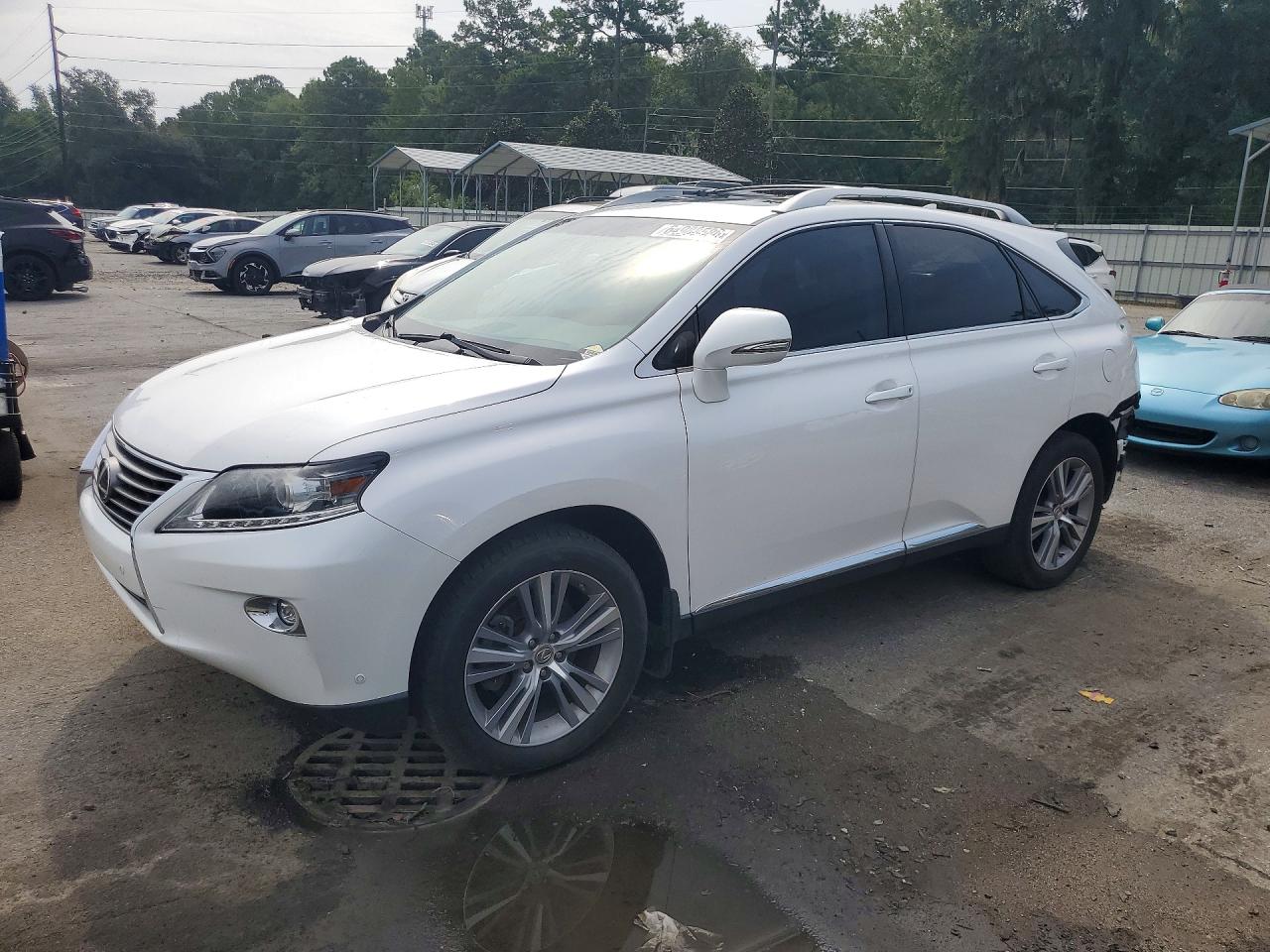 2T2ZK1BA0FC161925 · 2015 LEXUS RX 350