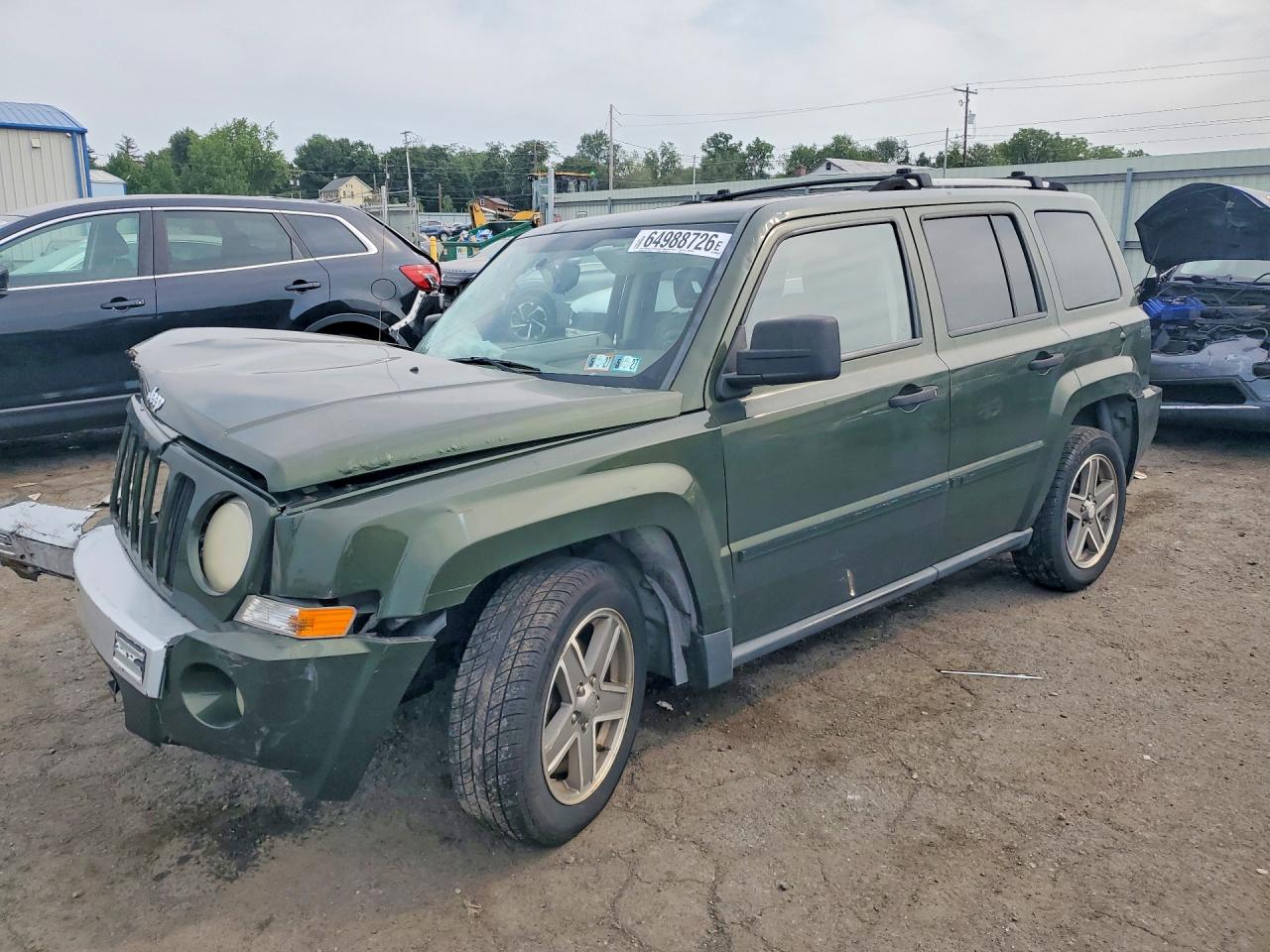 1J8FF48W37D285359 · 2007 JEEP PATRIOT