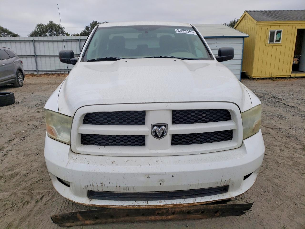 1C6RD7FT2CS261670 · 2012 DODGE RAM 1500 · 5/12