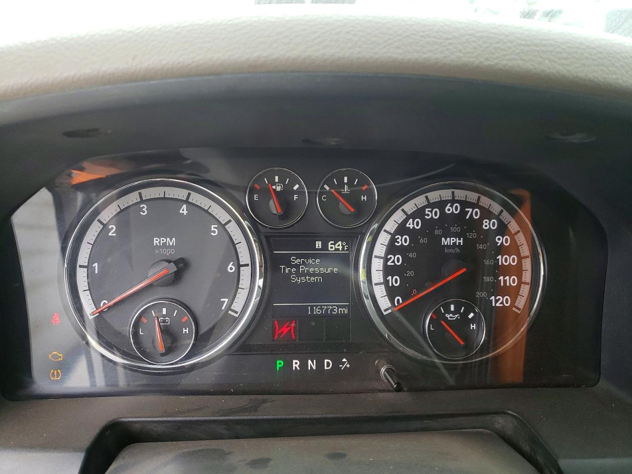 1C6RD7FT2CS261670 · 2012 DODGE RAM 1500 · 9/12