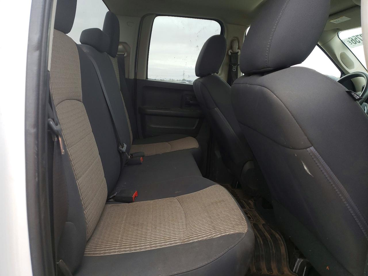 1C6RD7FT2CS261670 · 2012 DODGE RAM 1500 · 10/12