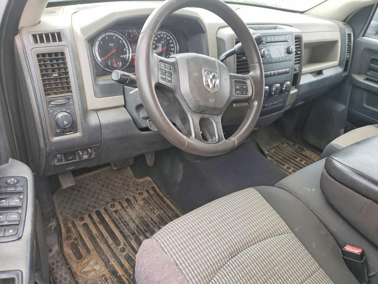 1C6RD7FT2CS261670 · 2012 DODGE RAM 1500 · 8/12