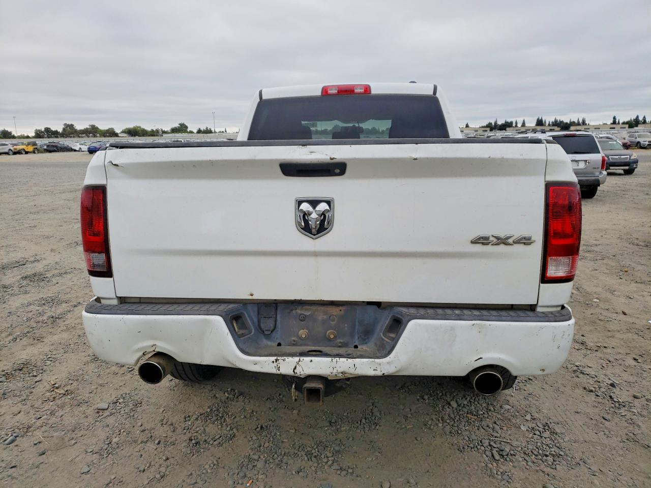 1C6RD7FT2CS261670 · 2012 DODGE RAM 1500 · 6/12