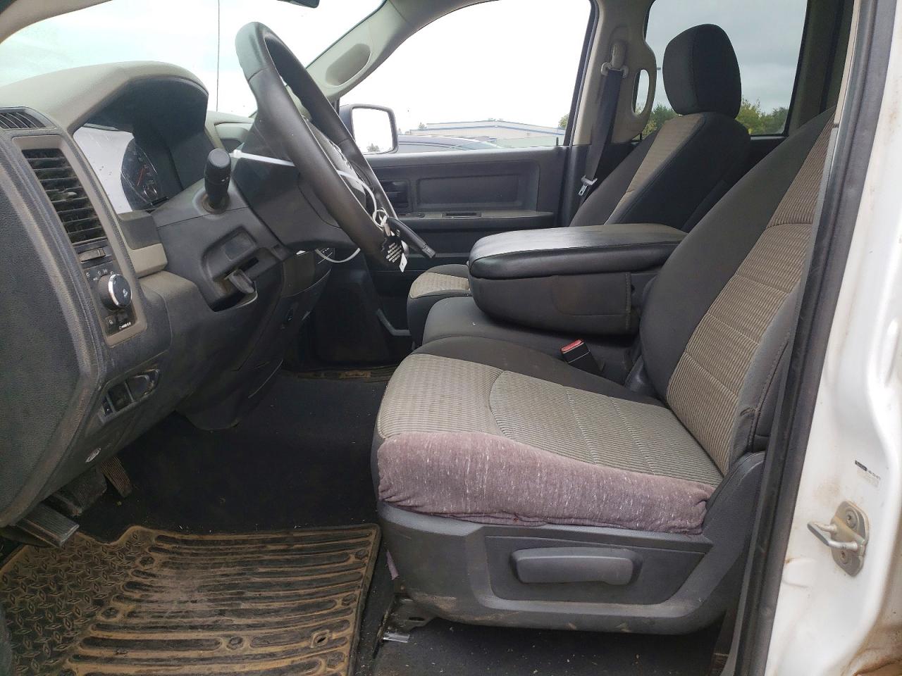 1C6RD7FT2CS261670 · 2012 DODGE RAM 1500 · 7/12