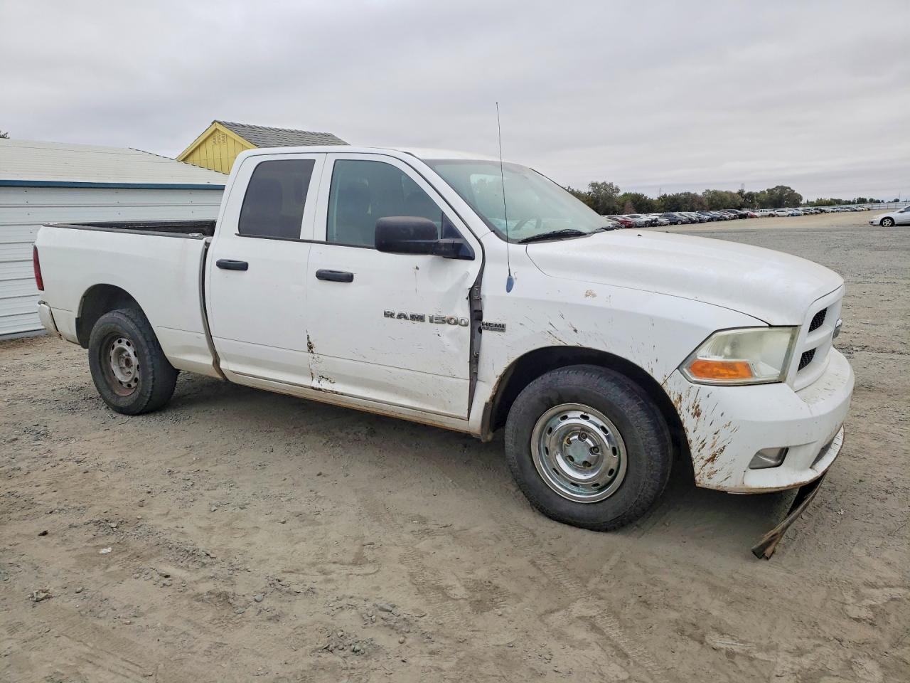 1C6RD7FT2CS261670 · 2012 DODGE RAM 1500 · 4/12