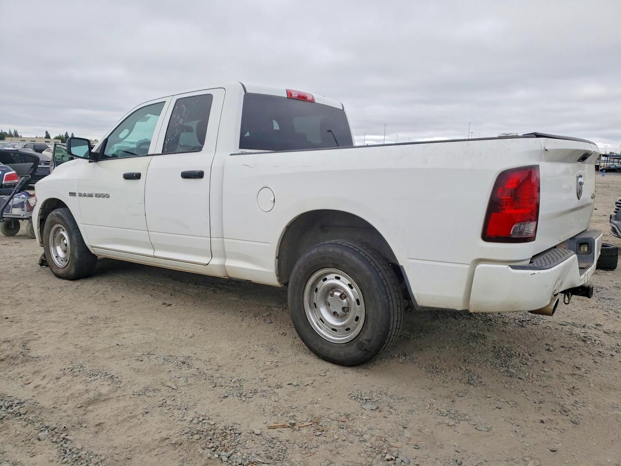 1C6RD7FT2CS261670 · 2012 DODGE RAM 1500 · 2/12