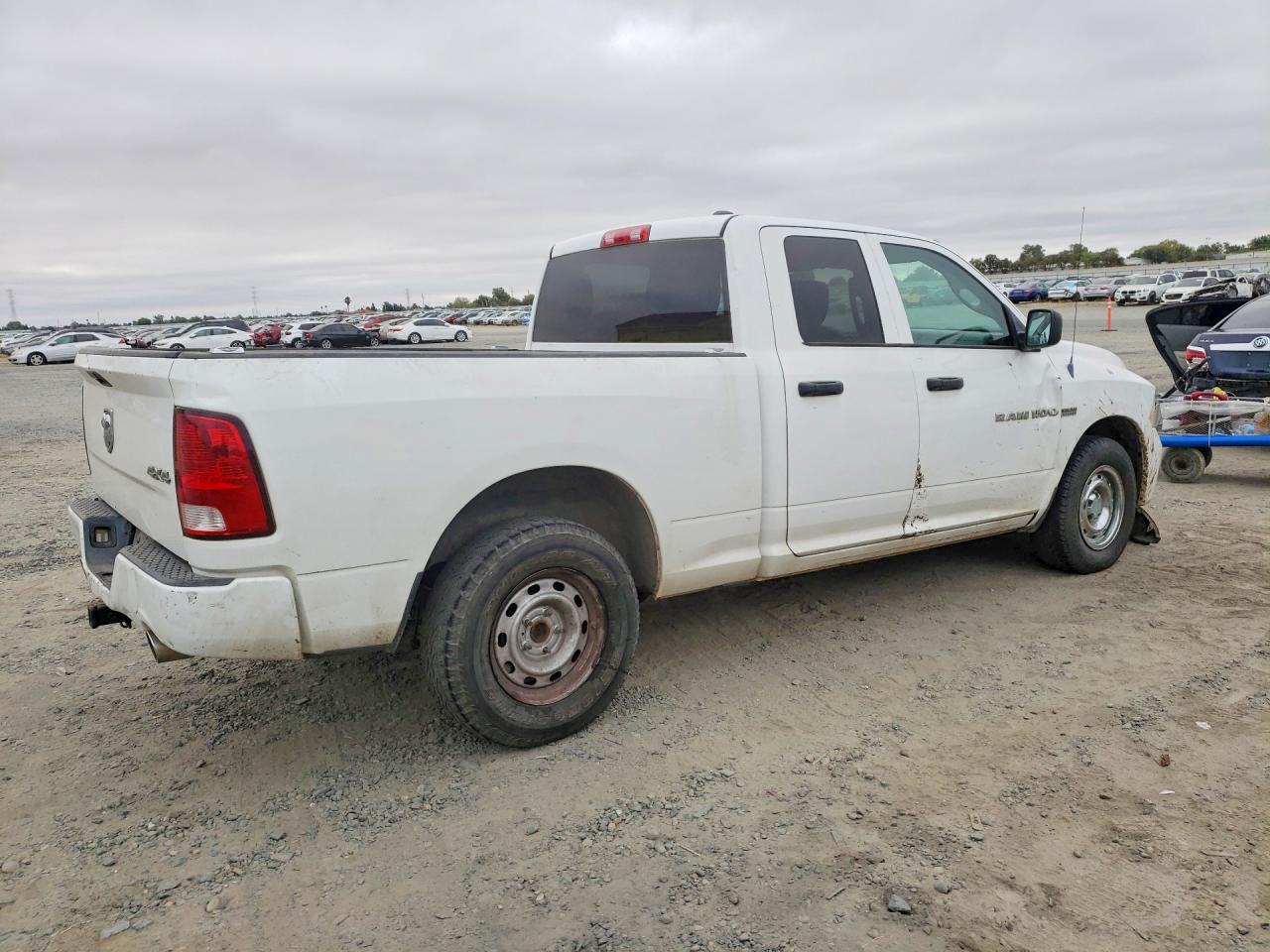 1C6RD7FT2CS261670 · 2012 DODGE RAM 1500 · 3/12