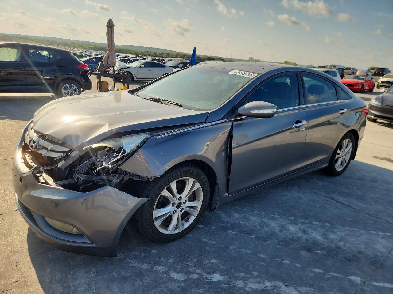 2011 HYUNDAI SONATA