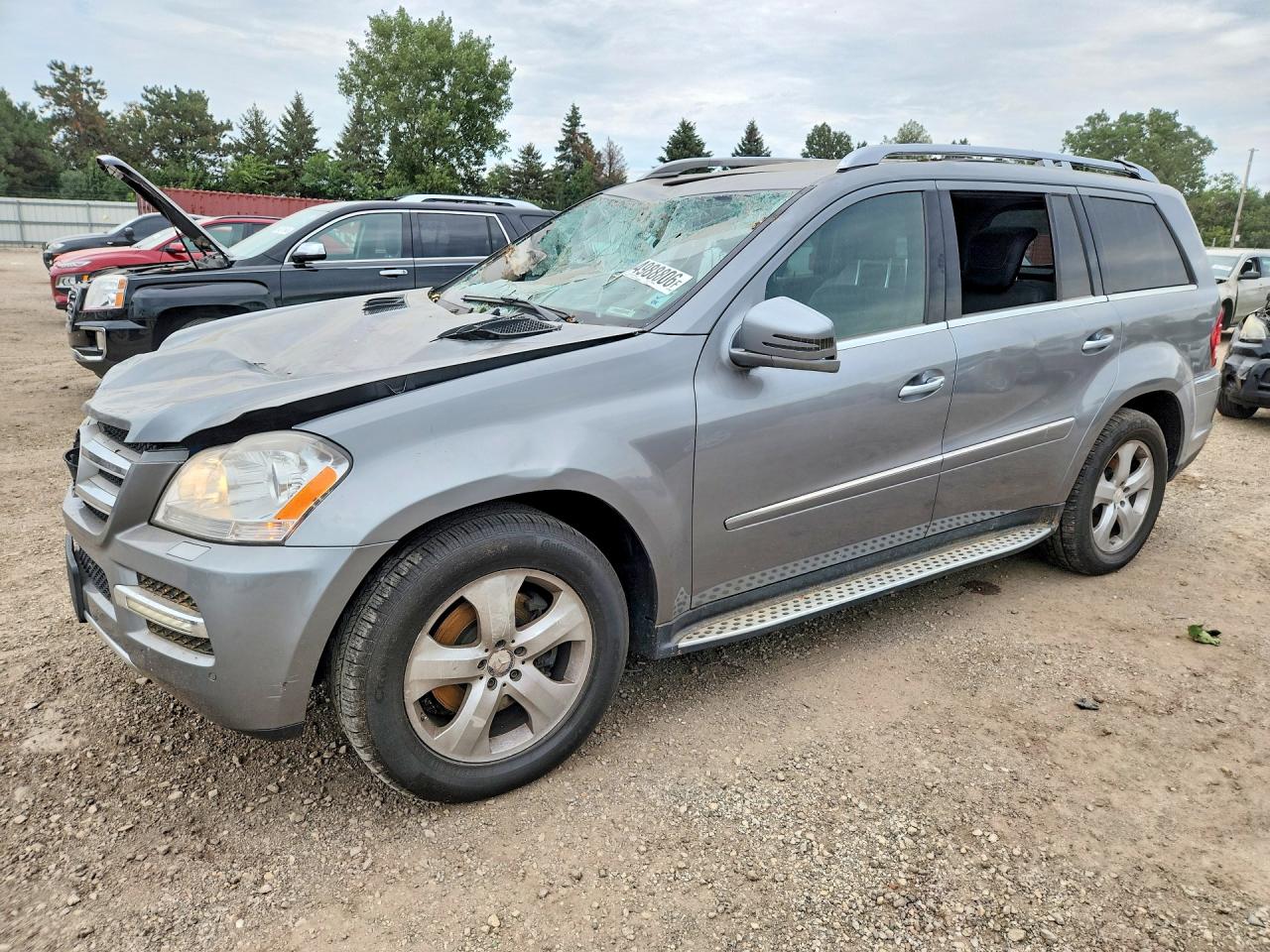 4JGBF7BE9BA721967 · 2011 MERCEDES-BENZ GL