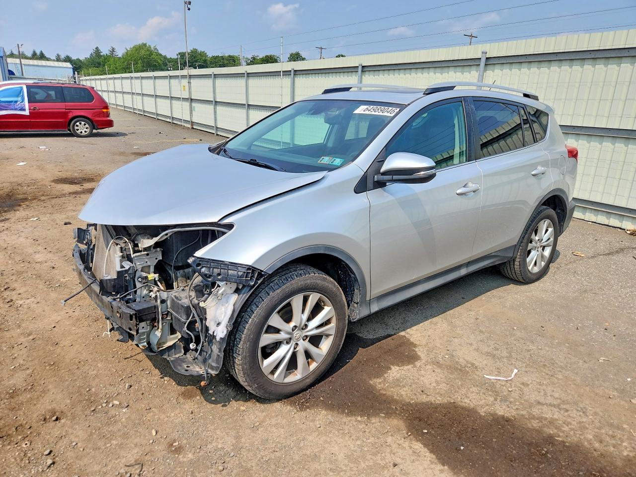 2T3DFREV3EW161647 · 2014 TOYOTA RAV4