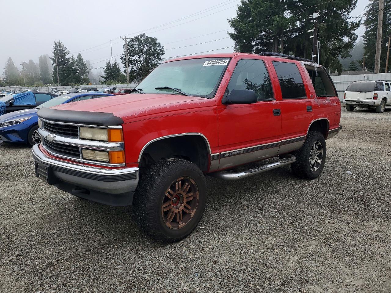 1GNEK13R7WJ338778 · 1998 CHEVROLET TAHOE
