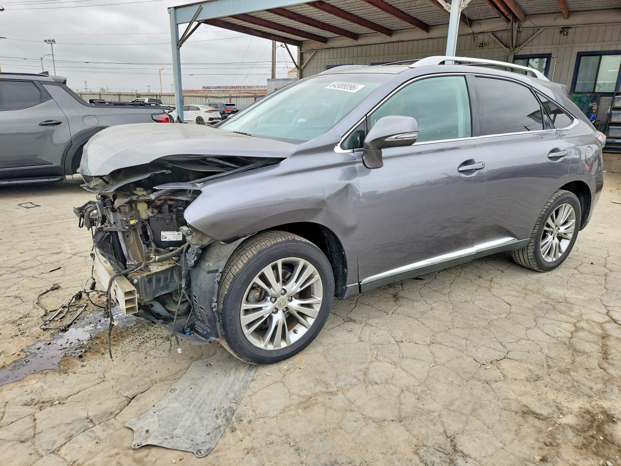 2T2ZK1BA3DC113316 · 2013 LEXUS RX