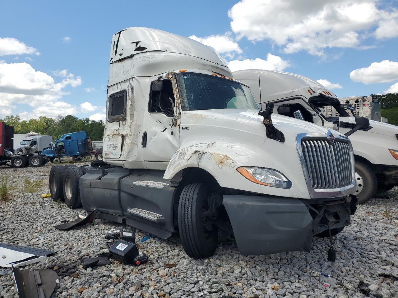3HSDZAPR5JN247063 · 2018 INTERNATIONAL LT625