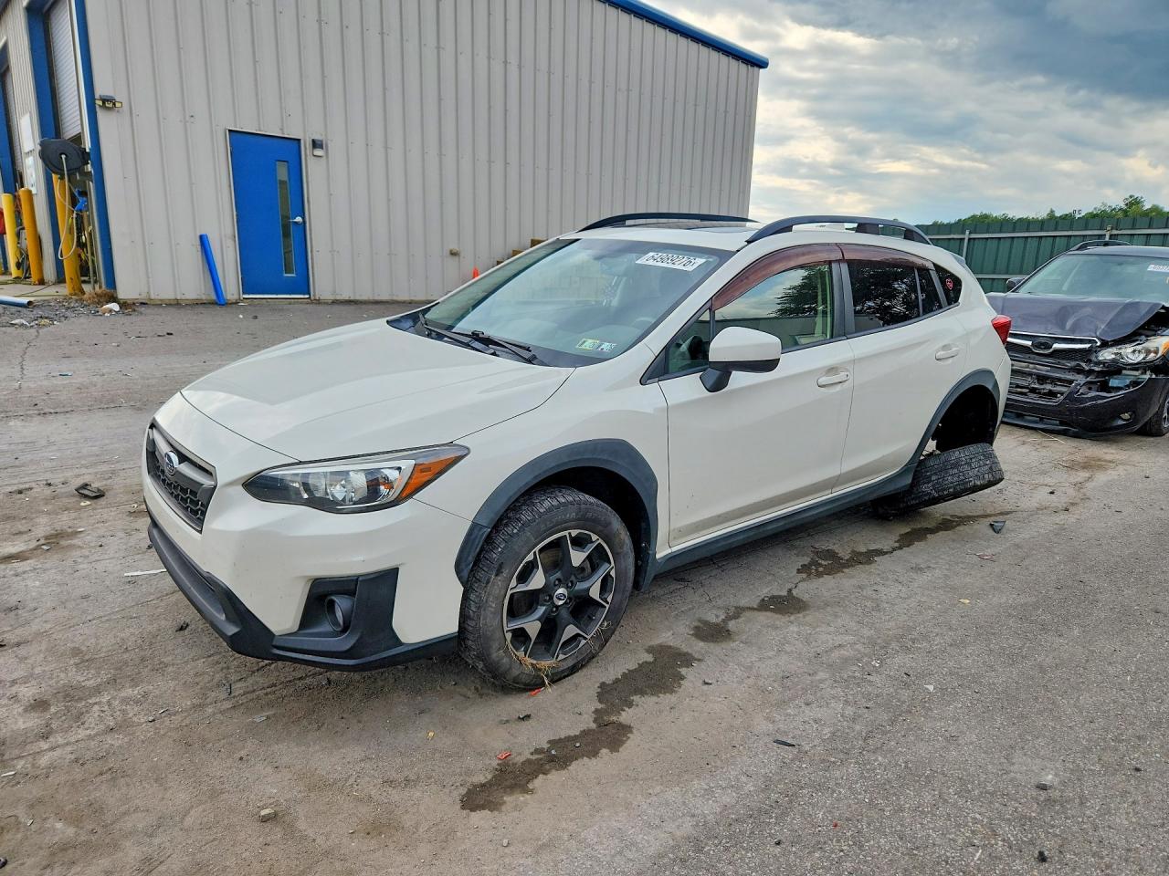 JF2GTADC0J8230643 · 2018 SUBARU CROSSTREK
