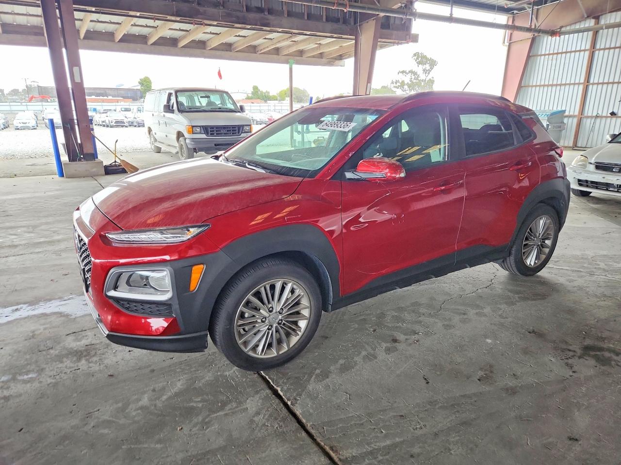 KM8K22AA7MU710805 · 2021 HYUNDAI KONA