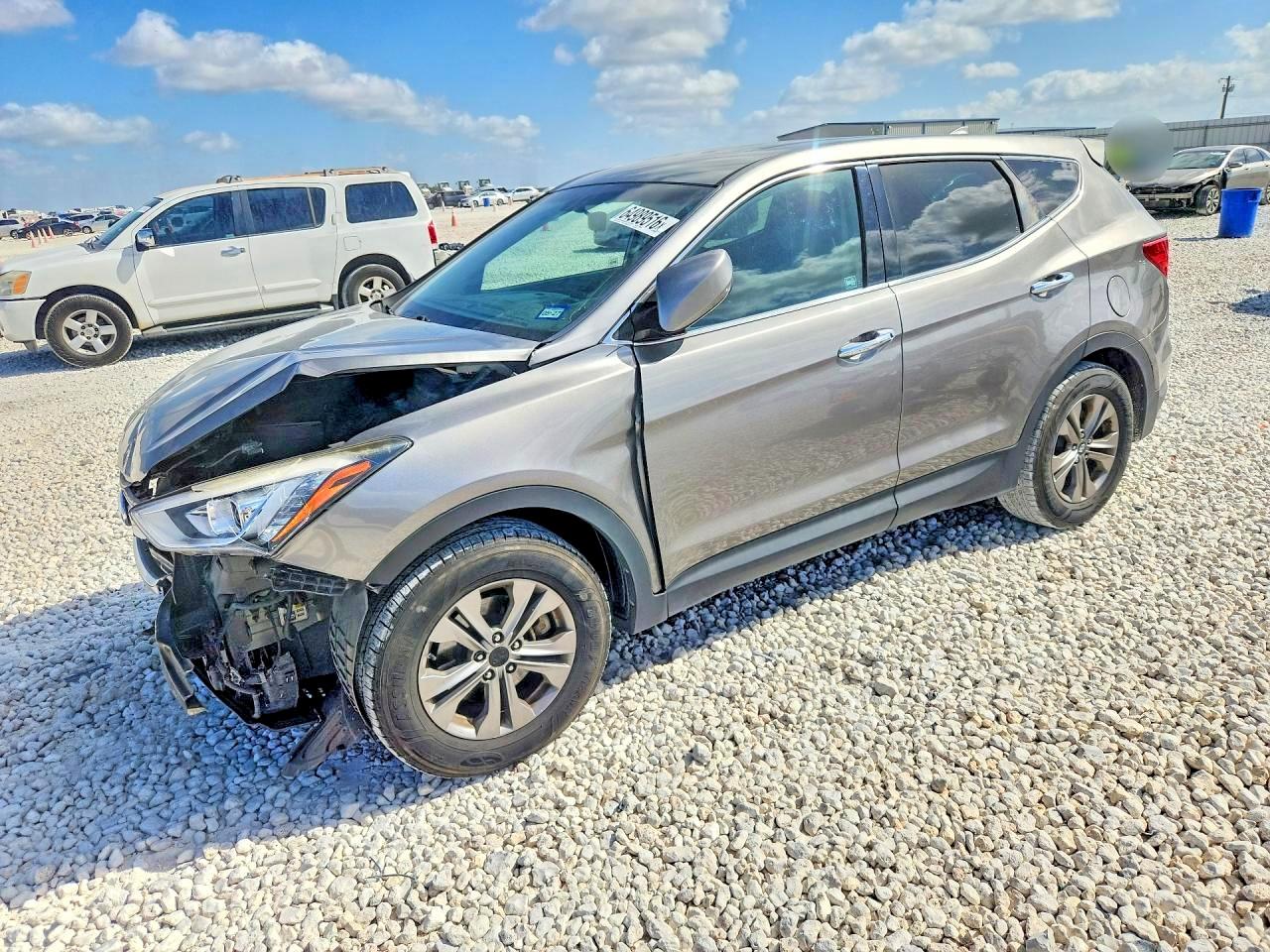 5XYZTDLB1GG373104 · 2016 HYUNDAI SANTA FE SPORT