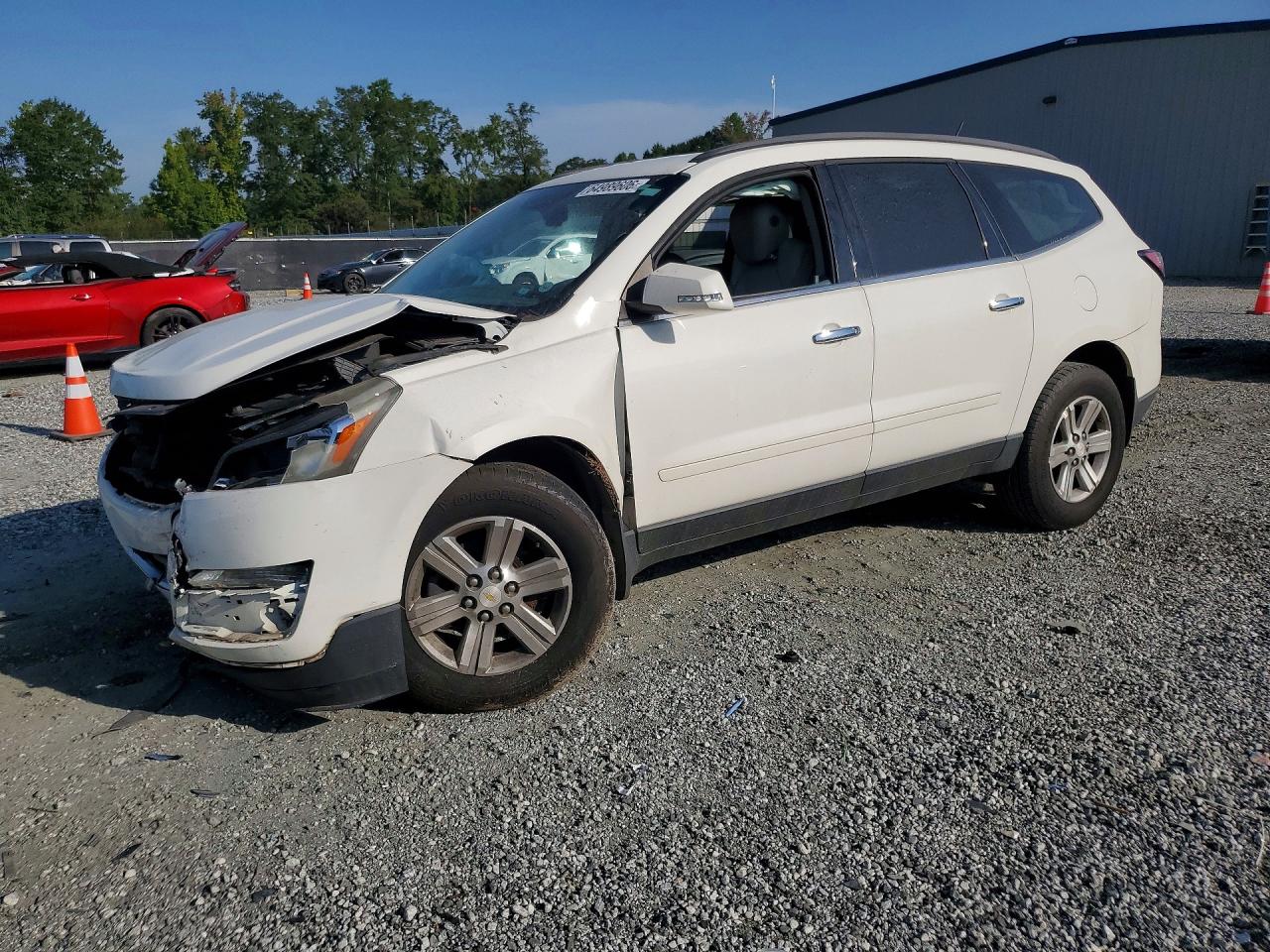 1GNKRJKD0DJ138097 · 2013 CHEVROLET TRAVERSE