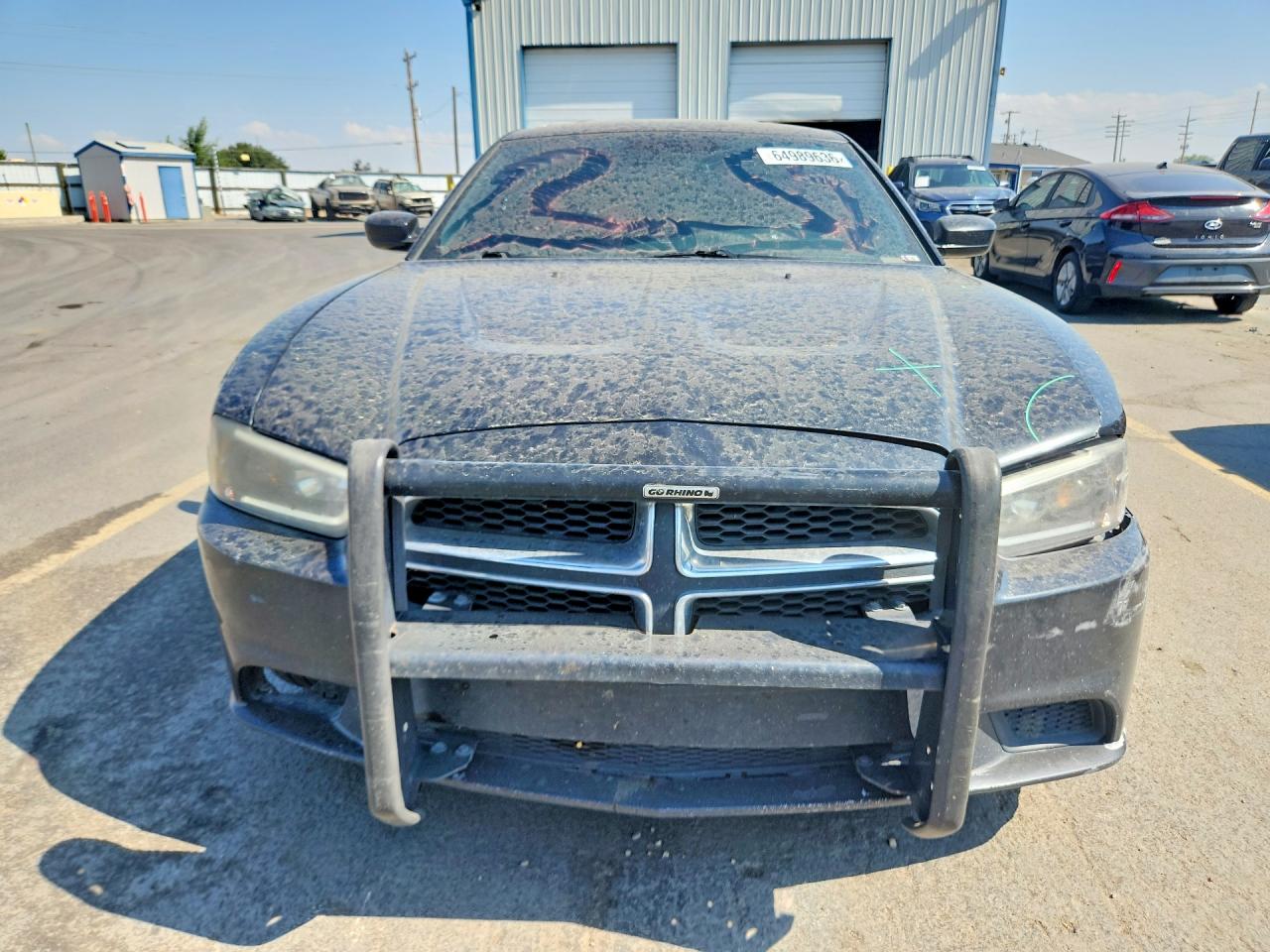 2B3CL3CG5BH548817 · 2011 DODGE CHARGER · 5/12
