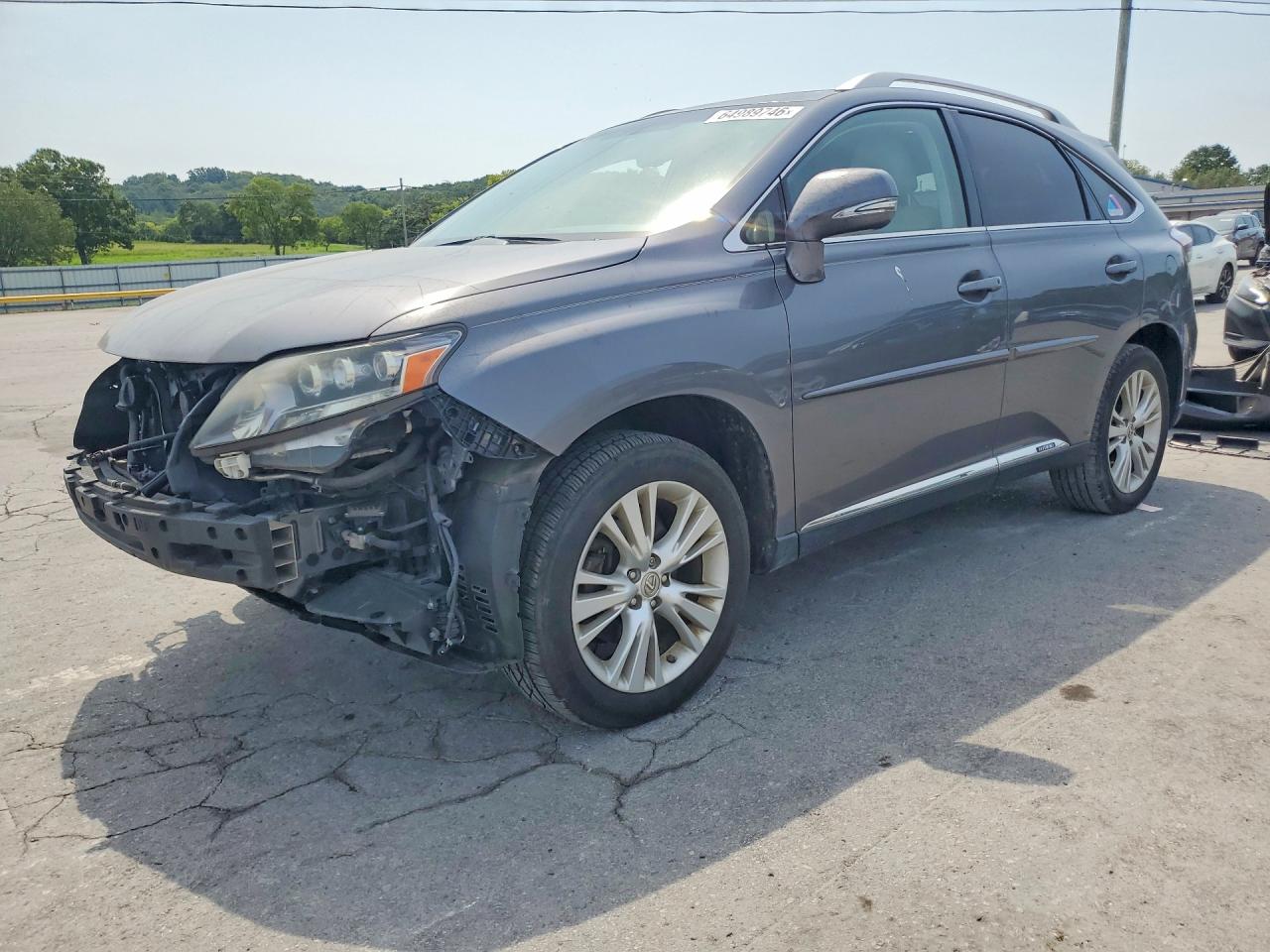JTJBC1BA5C2432908 · 2012 LEXUS RX