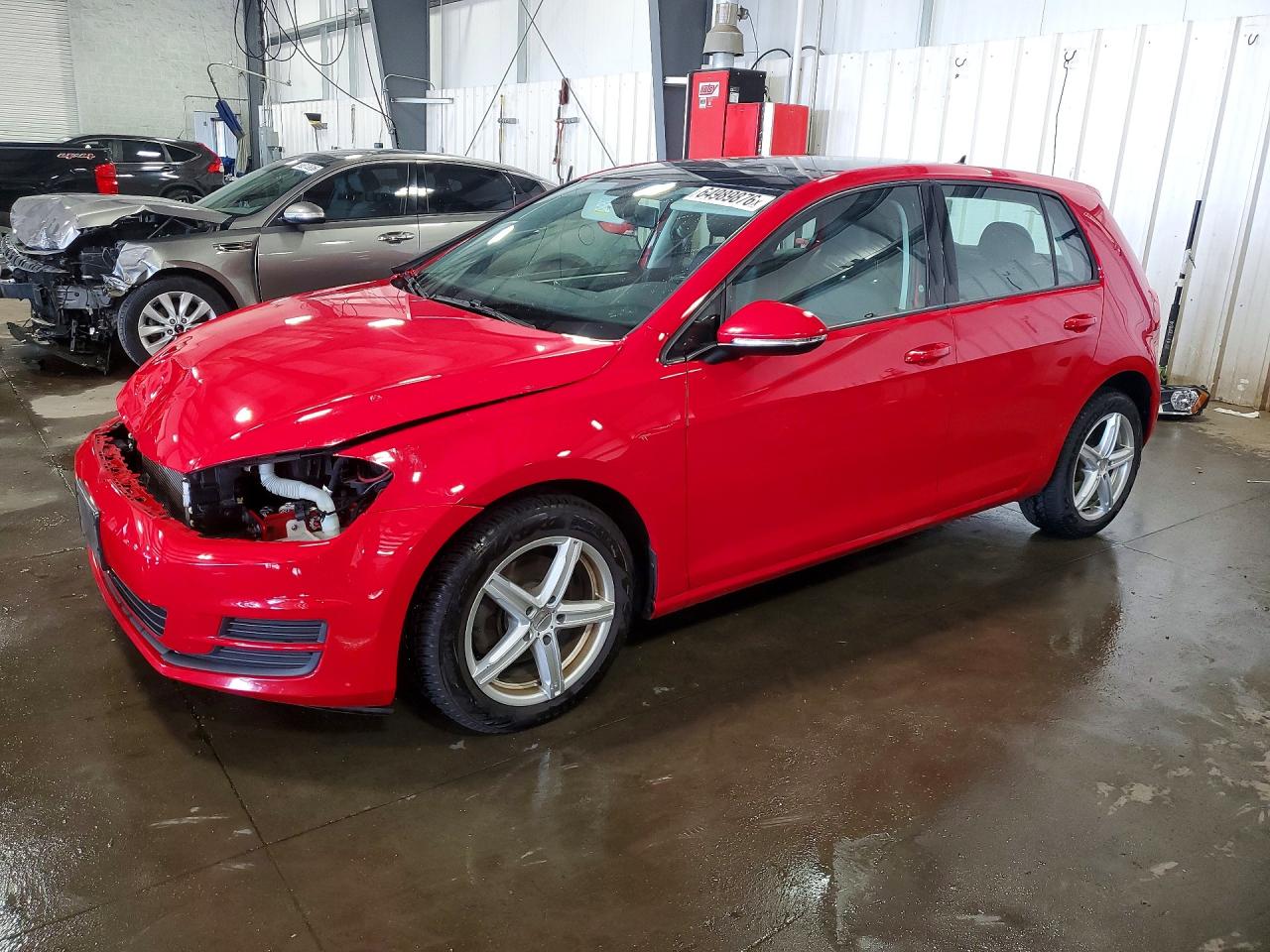 3VW217AU1HM074243 · 2017 VOLKSWAGEN GOLF
