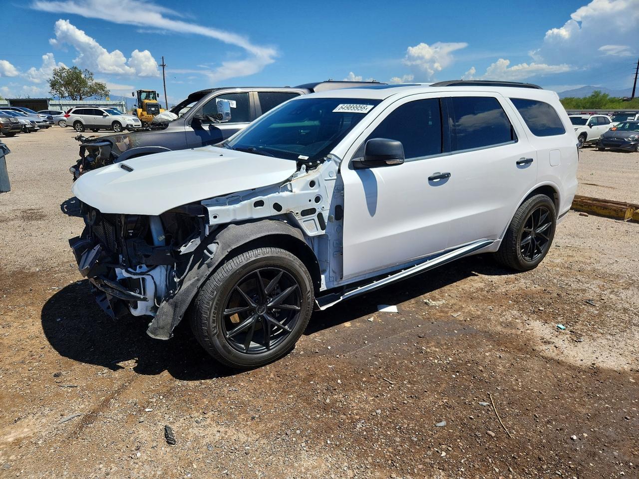 1C4SDHET2JC370073 · 2018 DODGE DURANGO