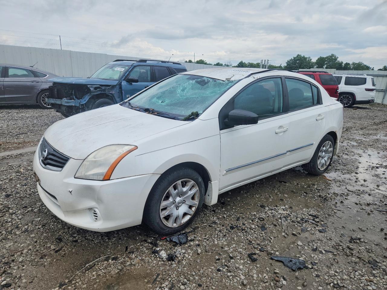 3N1AB6APXCL711843 · 2012 NISSAN SENTRA