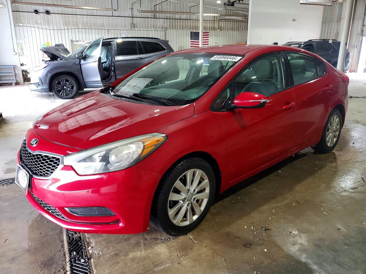 KNAFX4A64E5110346 · 2014 KIA FORTE