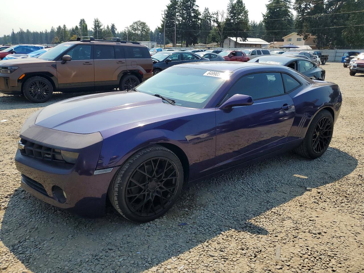 2G1FB1ED4B9155898 · 2011 CHEVROLET CAMARO
