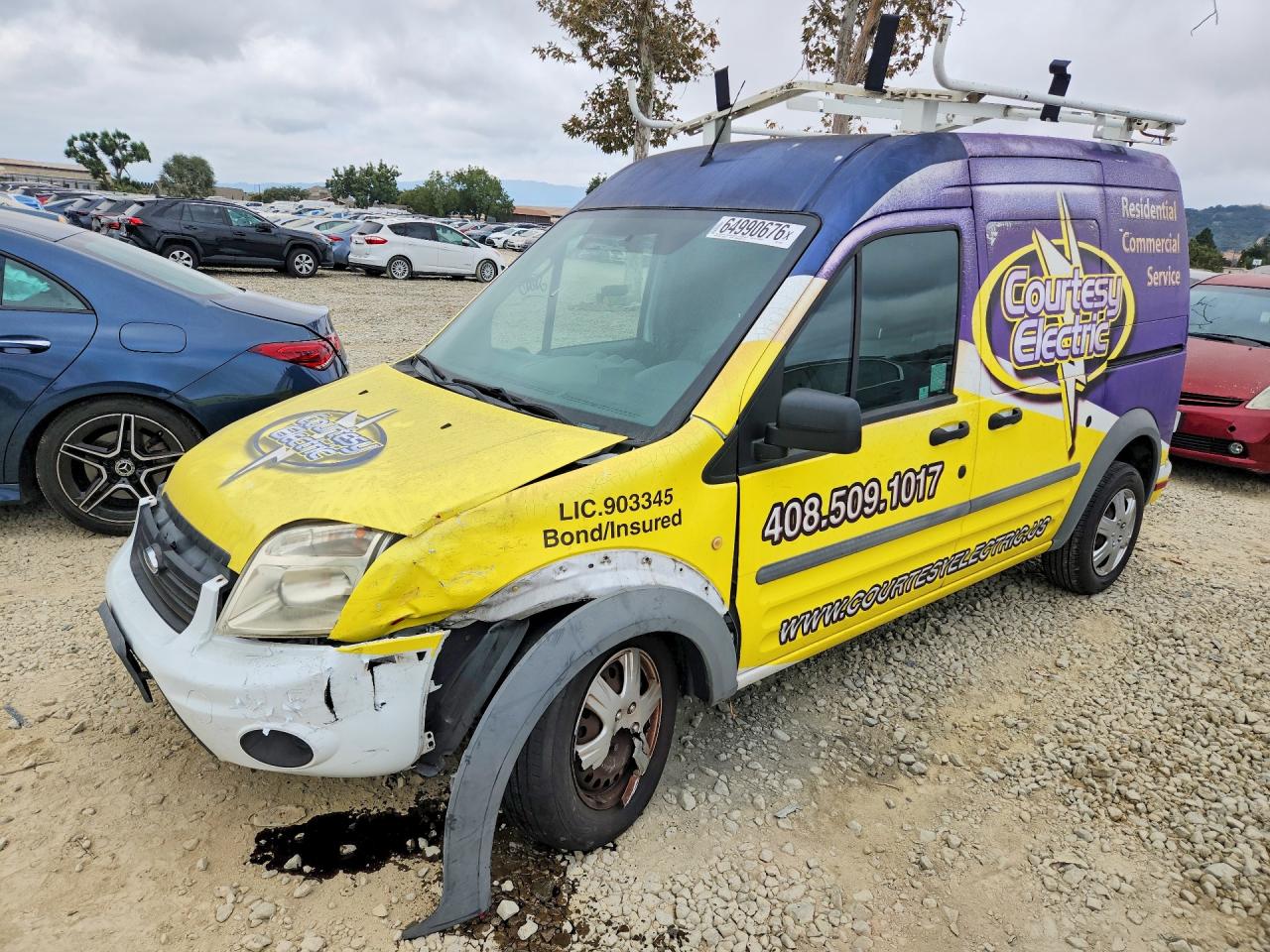 NM0LS7BNXBT043364 · 2011 FORD TRANSIT CONNECT