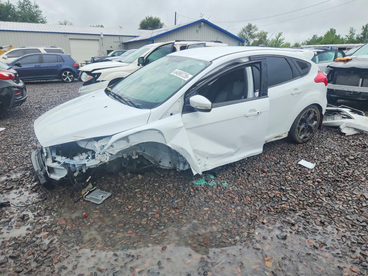 1FADP3L9XHL348140 · 2017 FORD FOCUS