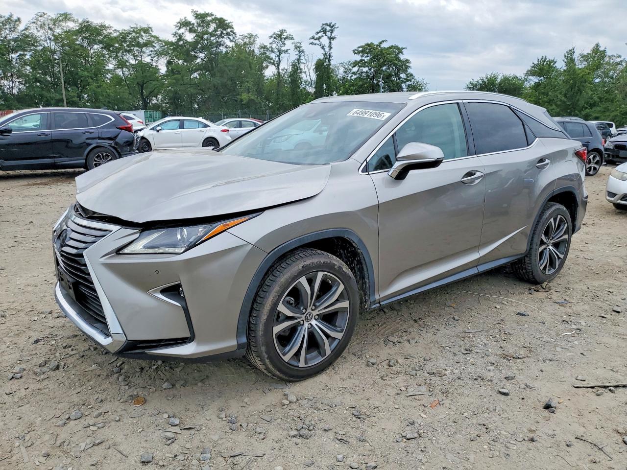 2T2ZZMCA8JC109415 · 2018 LEXUS RX 350
