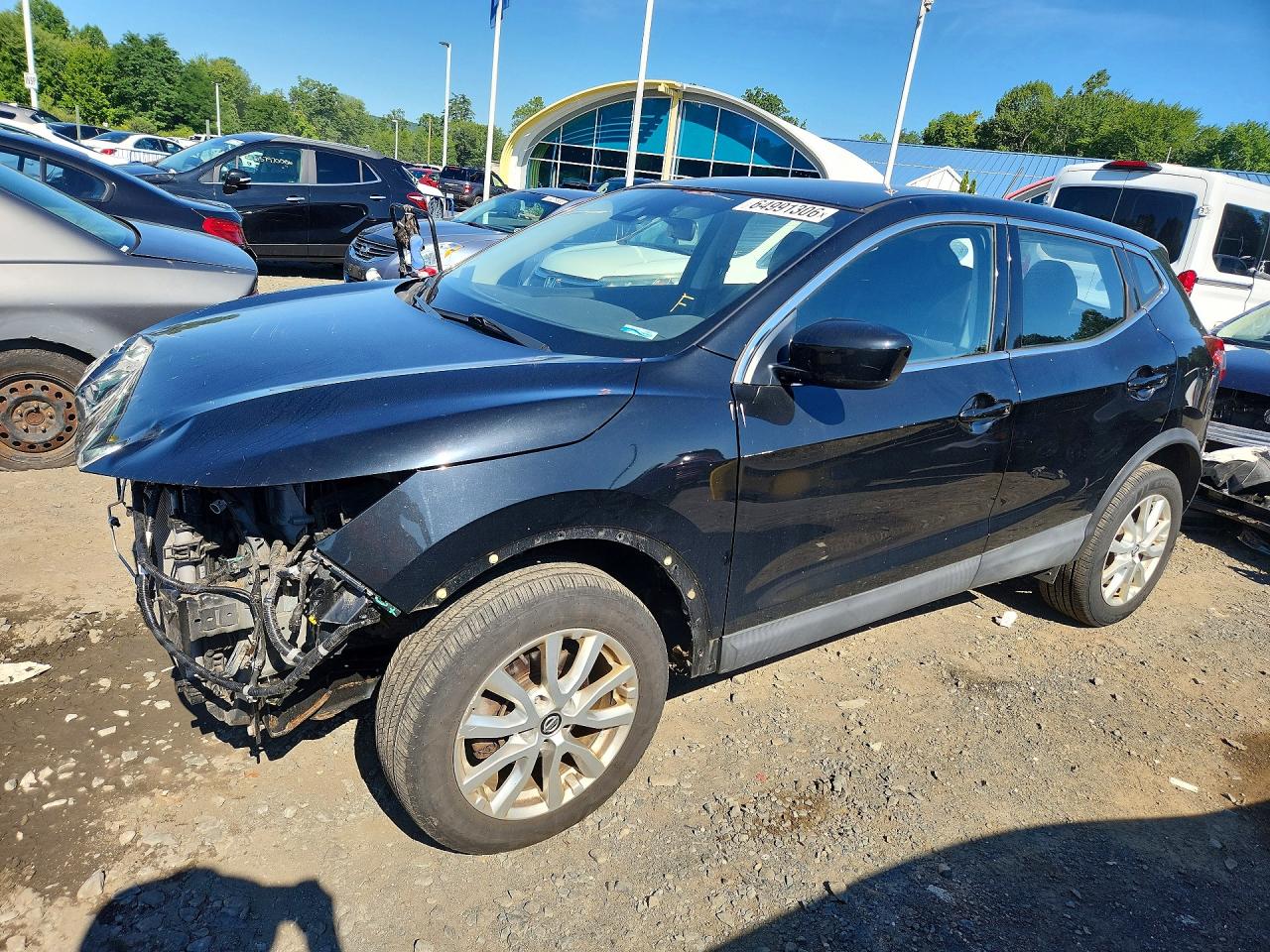 JN1BJ1CW1LW373855 · 2020 NISSAN ROGUE SPORT