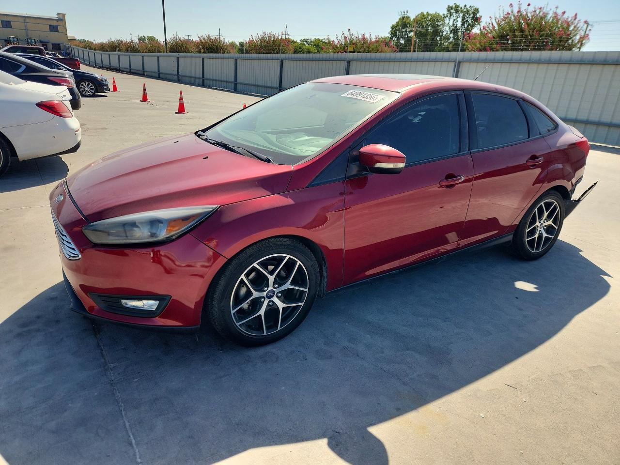 1FADP3H21HL235396 · 2017 FORD FOCUS