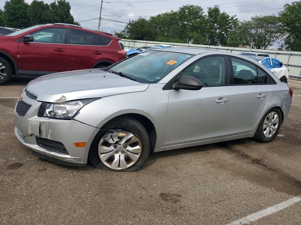 1G1PA5SH8E7306396 · 2014 CHEVROLET CRUZE