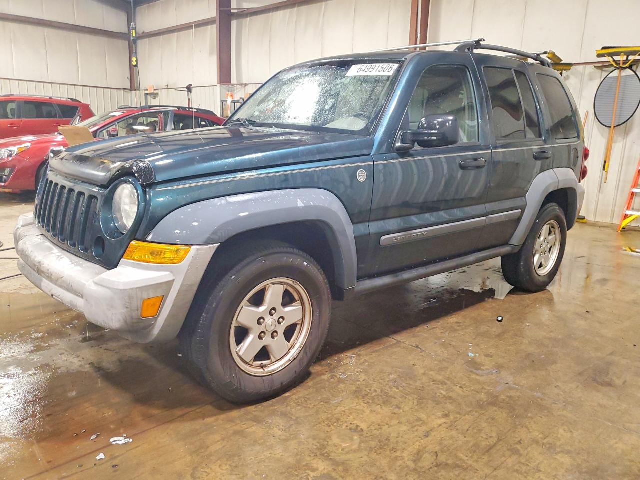 1J4GL48KX6W154556 · 2006 JEEP LIBERTY