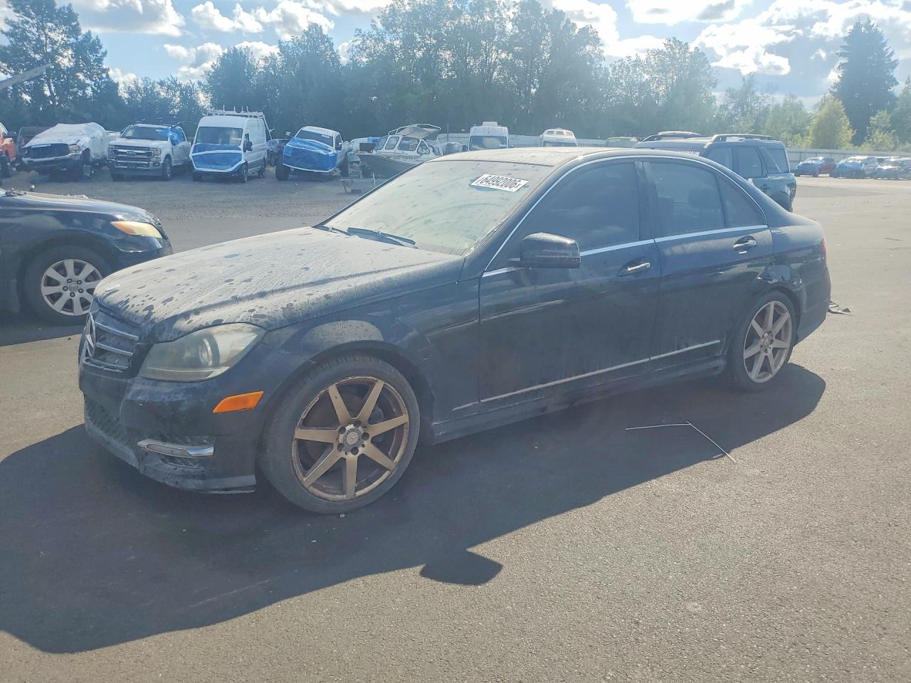 WDDGF4HB3EG257149 · 2014 MERCEDES-BENZ C
