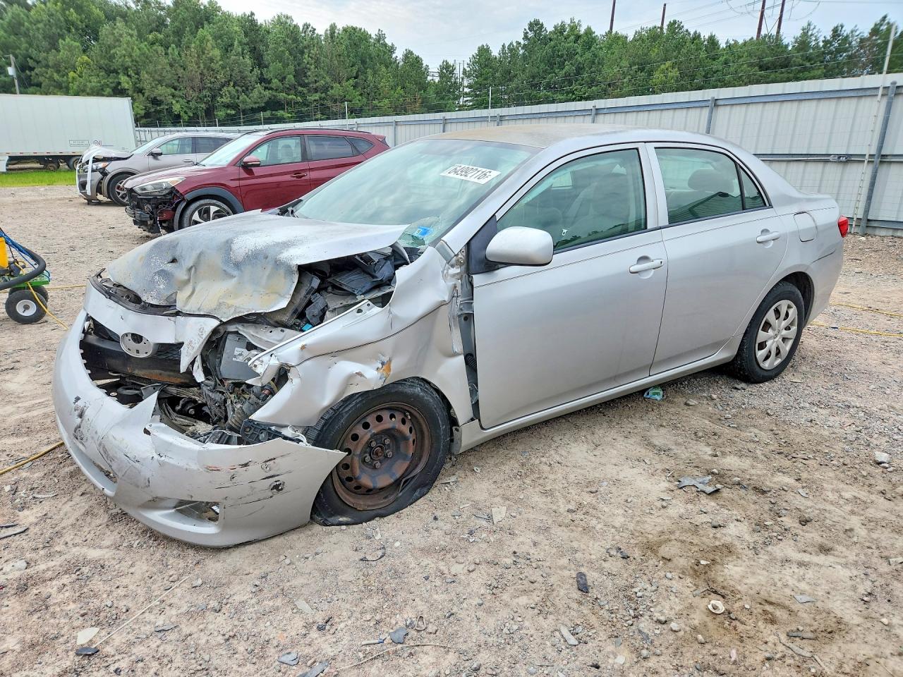 1NXBU40E19Z161166 · 2009 TOYOTA COROLLA