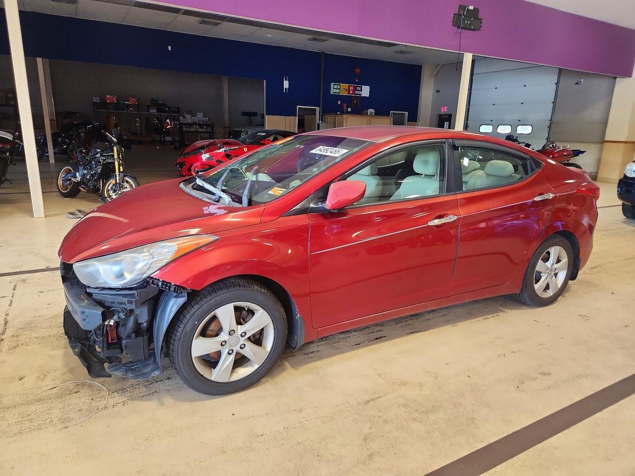 KMHDH4AE7BU105590 · 2011 HYUNDAI ELANTRA