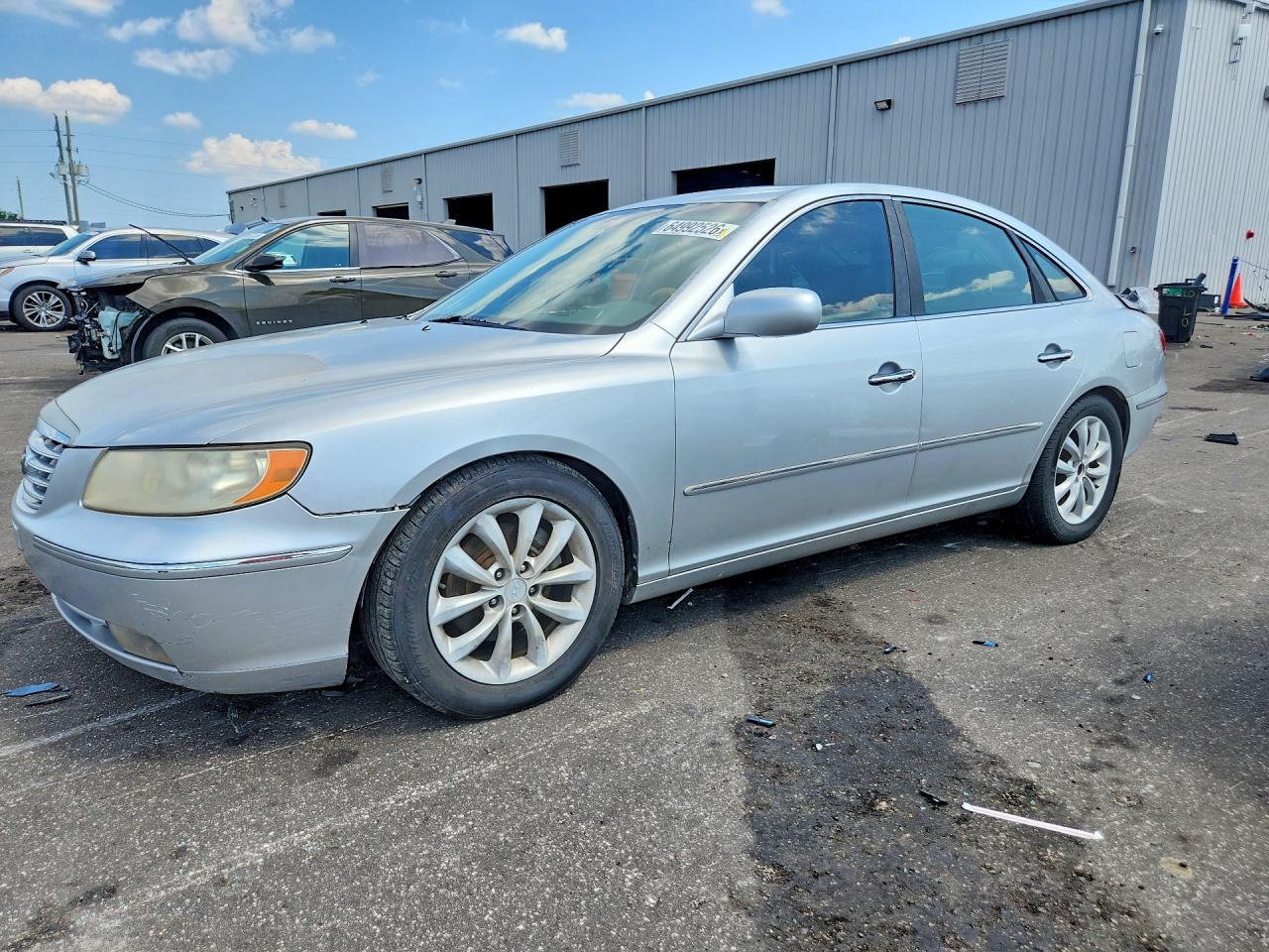 KMHFC46F47A166266 · 2007 HYUNDAI AZERA