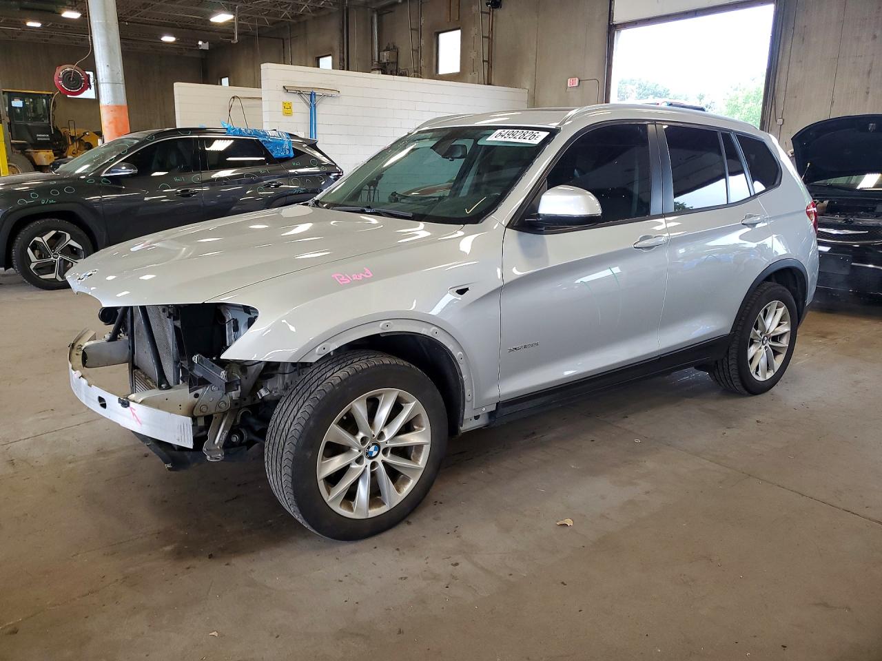 5UXWX9C38H0W77520 · 2017 BMW X3