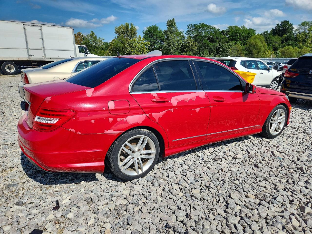 WDDGF4HB5DA790850 · 2013 MERCEDES-BENZ C · 3/12