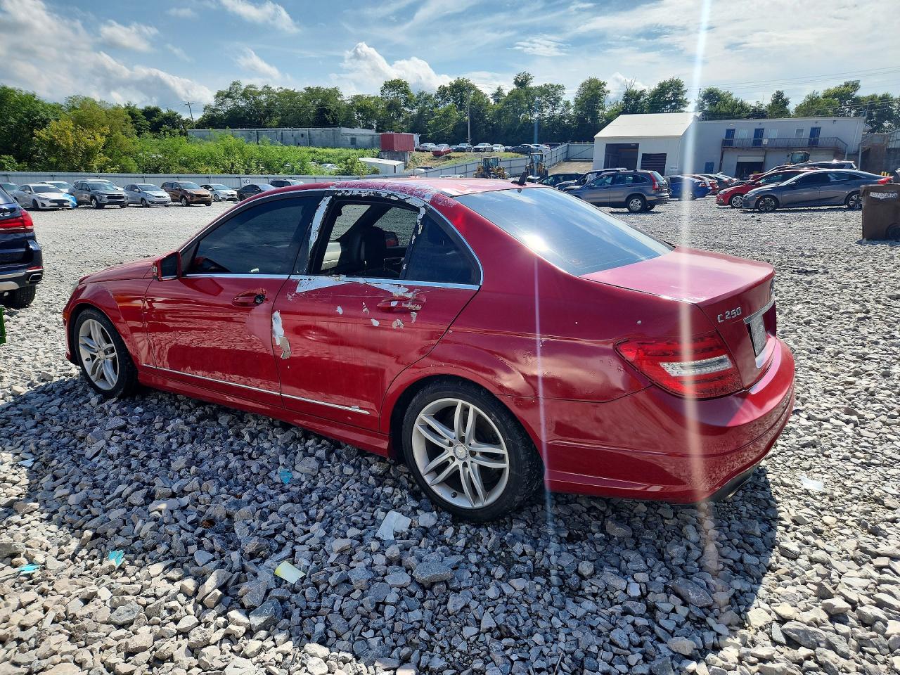 WDDGF4HB5DA790850 · 2013 MERCEDES-BENZ C · 2/12